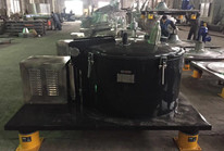 自動刮刀下卸離心機